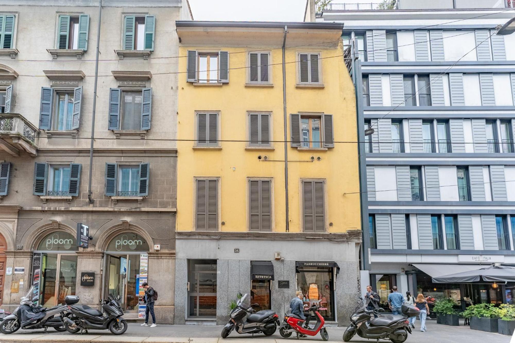 Ap4 Appartamento Nel Cuore Di Milano エクステリア 写真